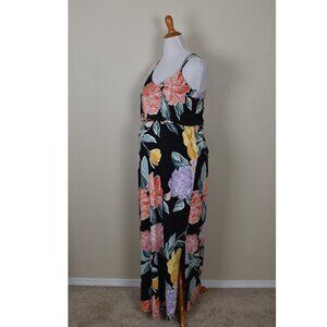 Full Moon Stitch Fix Wendilyn Maternity Floral Maxi Dress NEW L